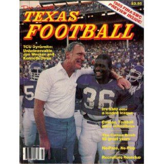 Dave Campbell's Texas Football: Summer edition, July 1985, Vol. XXVI, No. 1: Dave Campbell: Books