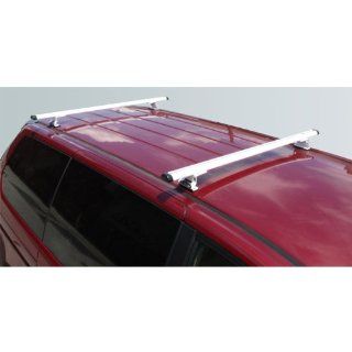 White Universal J1000 Ladder roof van rack system 60" bars: Automotive