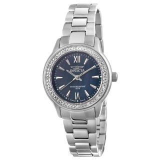 Invicta Women's 5065 Wildflower Diamond Stainless Steel Watch Invicta Watches
