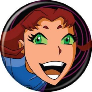 Teen Titans   Starfire   DC Comics   Pinback Button 1.25" Bae 143: Clothing