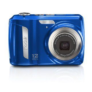 Kodak Easyshare C143 Digital Camera (Blue) : Point And Shoot Digital Cameras : Camera & Photo