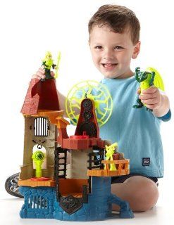 Fisher Price Imaginext Castle Wizard Tower: Toys & Games