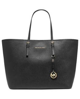 MICHAEL Michael Kors Saffiano Medium Travel Tote   Handbags & Accessories
