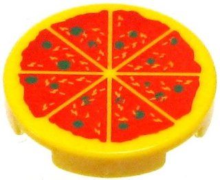 Lego Pizza (Building Accessory) Toys & Games