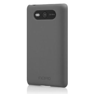 Incipio NK 142 Feather Case for Nokia Lumia 820   1 Pack   Retail Packaging   Iridescent Gray: Cell Phones & Accessories