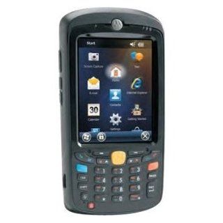 Motorola MC55A0 P90SWRQA9WR MC55A0 WM6.5 LAN 802.11A/B/G BT 1D LASER 256MB RAM/1GB NUMERIC : Bar Code Scanners : Electronics