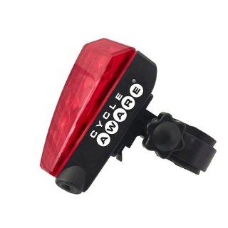 Cycleaware Laser Shark Rear Tail Light : Bike Taillights : Sports & Outdoors