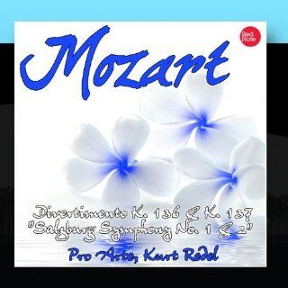 Mozart: Divertimento K. 136 & K. 137 "Salzburg Symphony No. 1 & 2": Music