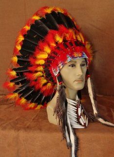Imitation Native American War Bonnet (INWB138) : Other Products : Everything Else