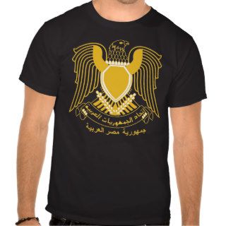 Coat of Arms Egypt (Federation of Arab Republics Shirts