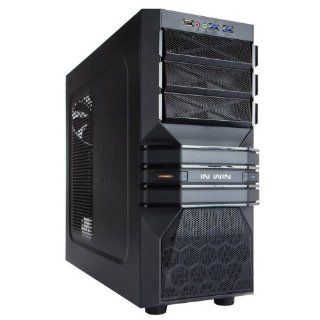 In Win MANA137 No Power Supply ATX Mid Tower Case (Black)   RETAIL: Computers & Accessories