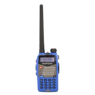 BAOFENG blue *UV 5RA+* UV 5R+ Dual Band 136 174/400 480 MHz FM Ham Two way Radio(2013 the Latest Version) : Frs Two Way Radios : Car Electronics