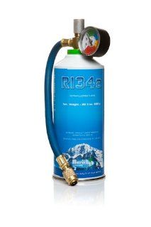 R134a Refrigerant Recharging Kit, 20.3 oz. Can with Gauge (Automotive): Automotive