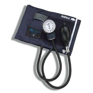 Mabis Dmi Healthcare 01 133 011 Caliber Series Adjustable Aneroid Sphygmomanometer   Adult, Blue Health & Personal Care
