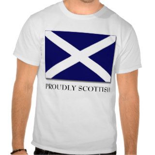 PROUDLY SCOTTISH T SHIRTS