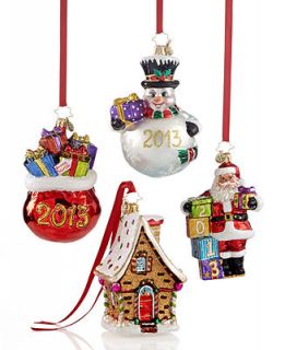 Christopher Radko 2013 Exclusive Ornaments Collection   Holiday Lane