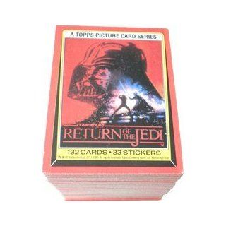 Star Wars Return of the Jedi Series 1 Complete 132 Card Set: Entertainment Collectibles