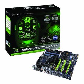 EVGA 132 CK NF78 TR nForce 780i SLI Mainboard Electronics