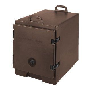 Cambro 300MPC 131 Polyethylene Camcarriers Insulated Food Pan Carrier, Full, Dark Brown Kitchen & Dining