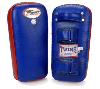 Twins Special Thai Pads   Hook & Loop   Black   Small  Martial Arts Kicking Targets  Sports & Outdoors