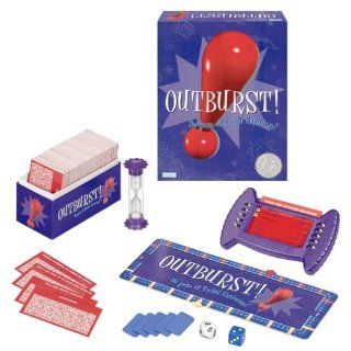 Outburst   15th Anniversary Edition: Toys & Games