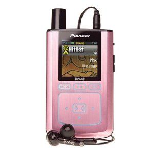 Pioneer Inno XM2go Portable Satellite Radio/MP3 Player (Pink) : Vehicle Dvd Players : Car Electronics