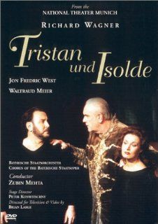 Wagner   Tristan und Isolde / Mehta, West, Meier, National Theatre Munich: Brian Large, Jon Frederic West, Waltraud Meier, Zubin Mehta, Kurt Moll: Movies & TV