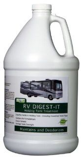 Unique Natural Products RV Digest It Holding Tank Cleaner, 128 Ounce   Chemical Drain Openers