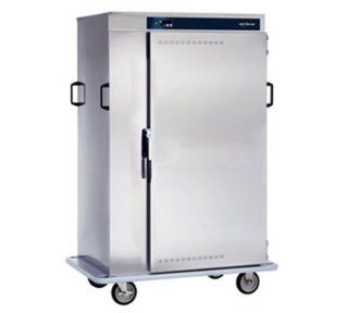 Alto Shaam 1000 BQ2/128 120 Banquet Cart w/ 128 Plate Capacity & Solid Doors, Stainless, 120 V, Each Kitchen & Dining