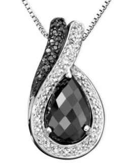 Sterling Silver Jewelry Collection, Onyx and Diamond Jewelry Ensemble   Jewelry & Watches