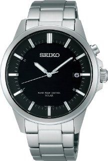 SEIKO SPIRIT SMART series solar radio SBTM127 mens watch: Watches
