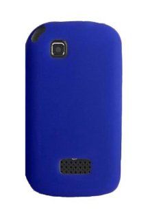 HHI Silicone Skin Case for Motorola EX124G   Blue (Package include a HandHelditems Sketch Stylus Pen) Cell Phones & Accessories