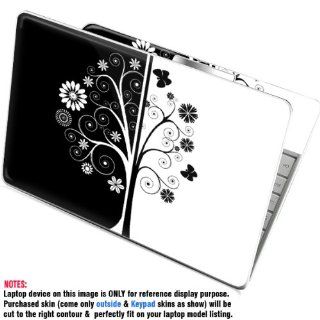 Decalrus   Protective Decal Skin skins Sticker for Toshiba Satellite C50 C55 with 15.6" screen (IMPORTANT NOTE: Compare your laptop to "IDENTIFY" image for correct model) case cover wrap SatC50 LT2PS 124: Computers & Accessories