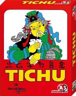 Tichu Board Game: Toys & Games