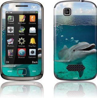 Wyland   Smiling Dolphin   Motorola EX124G   Skinit Skin Cell Phones & Accessories