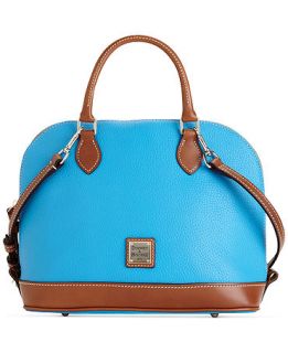 Dooney & Bourke Pebble Zip Top Satchel   Handbags & Accessories