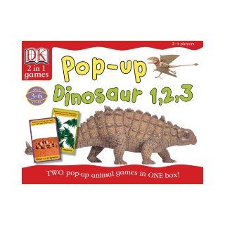 Pop Up Dinosaur 123 (DK Toys & Games): DK PUBLISHING: 9780756627287: Books