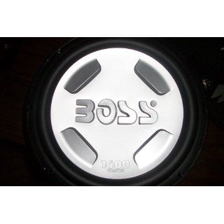 Boss CX122 Chaos Exxtreme 12 Inch Subwoofer 4 Ohm Voice Coils : Vehicle Subwoofers : Car Electronics