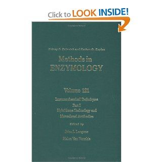 Methods in Enzymology, Volyme 121: Immunochemical Techniques, Part I: Hybridoma Technology and Monoclonal Antibodies: 9780121820213: Science & Mathematics Books @