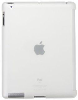 The Joy Factory SmartGrip Smart Cover Compatible Soft Case for iPad (3rd Gen) and iPad2, Frosted Clear (AAD122): Electronics