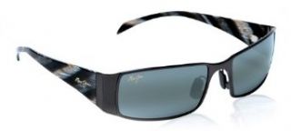 Maui Jim MJ 122 02 NALU sunglasses Gunmetal Black w/ Neutral Grey Lens Clothing