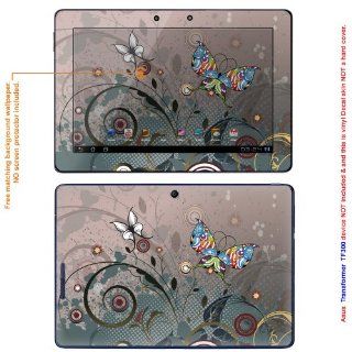 MATTE Protective Decal Skin skins Sticker for ASUS Transformer TF300 10.1" screen tablet (view IDENTIFY image for correct model) case cover MATTETransTF300 121 Computers & Accessories