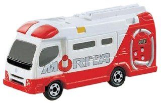 Tomy Morita Fire Fighting Ambulance FFA 001 White/Red #119 4: Toys & Games