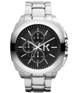 Karl Lagerfeld Unisex Chronograph Stainless Steel Bracelet Watch 46mm KL1605   Watches   Jewelry & Watches
