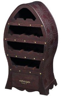 Sterling 117 009 Wooden Tall Wine Rack, 23 Inch, Salford  