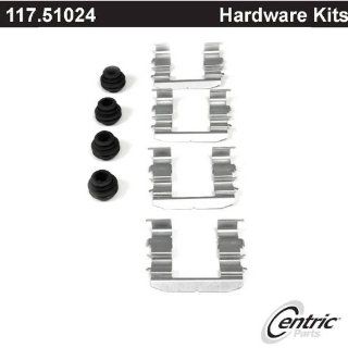 Centric (117.51024) Disc Brake Hardware Kit: Automotive