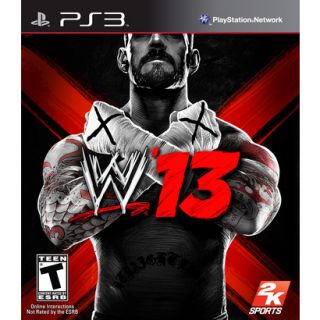 WWE 13 (PlayStation 3)