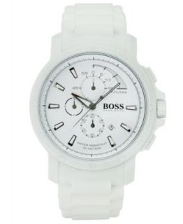Emporio Armani Watch, Mens Chronograph White Ceramic Bracelet AR1403   Watches   Jewelry & Watches