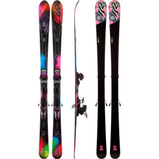 K2 SuperBurnin Ski with Marker ERS 11.0 TC Binding   Womens