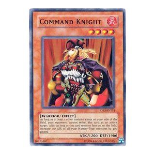 YuGiOh Dark Beginning 2 Command Knight DB2 EN114 Rare Super [Toy]: Toys & Games